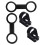 20Pcs Lightweight Snorkel Keeper Silicone and ABS Universal Dive 2