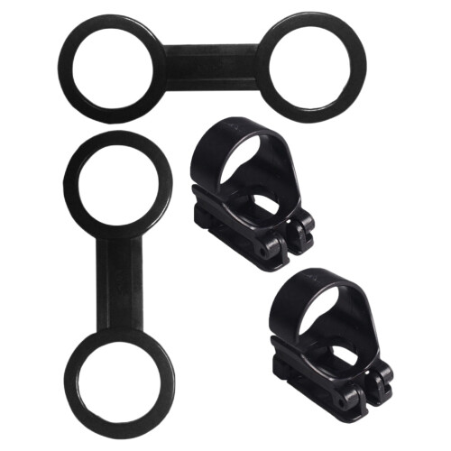 20Pcs Lightweight Snorkel Keeper Silicone and ABS Universal Dive 1