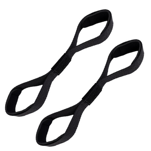 8Pz Fasce Polso Sollevamento Pesi Resistenti Elastiche Comfort 2