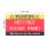 100Pcs Multi Color Paper Creative Parking Warning Cards for Road Use 3