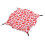 3Pcs Red Hamster Cage Hammock Soft Cotton Warm Small Pet Rest 2