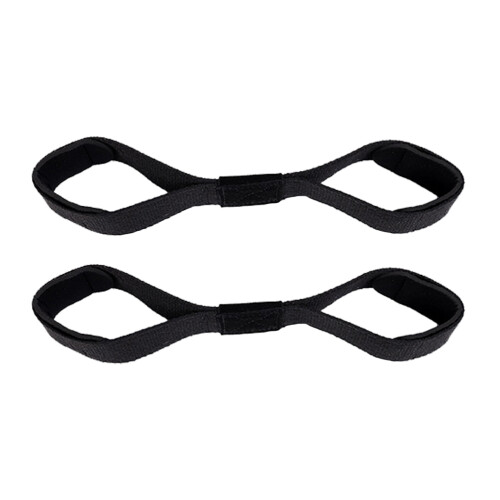 8Pz Fasce Polso Sollevamento Pesi Resistenti Elastiche Comfort