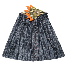 3Pz Cappuccio Bambini Dorati Costume Party Trucco Halloween