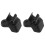2Pz Clip Per Torcia Da Nero Nylon Per Lavoro E 4