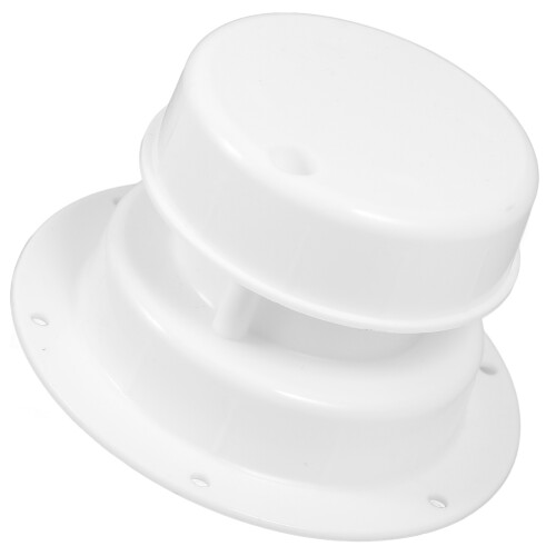 2Pz Scarico Rv in PP Bianco Per Yacht E Camper