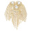 5Pz Spalline Decorative Con Nappa E Per Festa 1