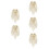 5Pz Spalline Decorative Con Nappa E Per Festa 9
