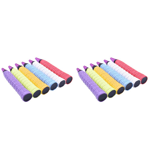 12 Pcs Tennis Racket Punch Hole 1