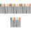 400Pcs Plastic Pipeline Cleaning Brushes for Feeding Troughs 4