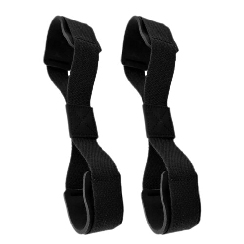 8Pz Fasce Polso Sollevamento Pesi Resistenti Elastiche Comfort 1