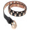 2Pz Holed in PU Nera Stile Fashion Per 1