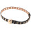 2Pz Holed in PU Nera Stile Fashion Per 2
