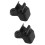 2Pz Clip Per Torcia Da Nero Nylon Per Lavoro E 9