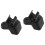 2Pz Clip Per Torcia Da Nero Nylon Per Lavoro E 6