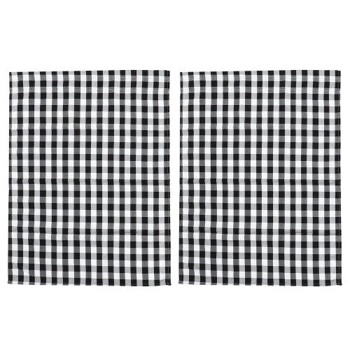 6Pz Tende Decorative Valance Buffalo Check Facili