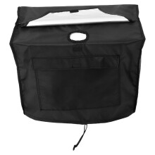 5Pz Protezione Nero Per Generatore Outdoor Impermeabile E Traspirante
