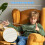 2Set Gioco Stringhe Beige in Corda Naturale Per E Bambini 5