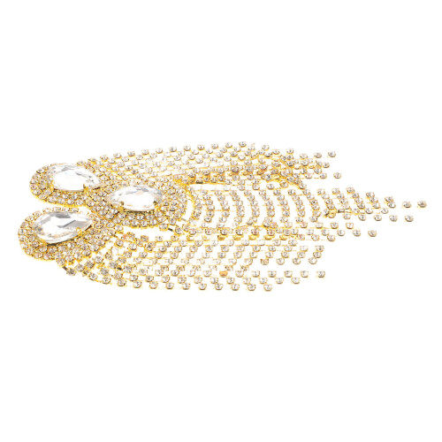 5Pz Spalline Decorative Con Nappa E Per Festa 2