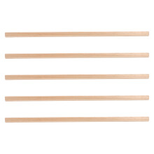 15Pz Strisce Legno Khaki Per Casa Miniatura Rifiniture E Ornamenti
