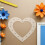 8 Pezzi In Legno A Cuore Per Decorazione Porta 5