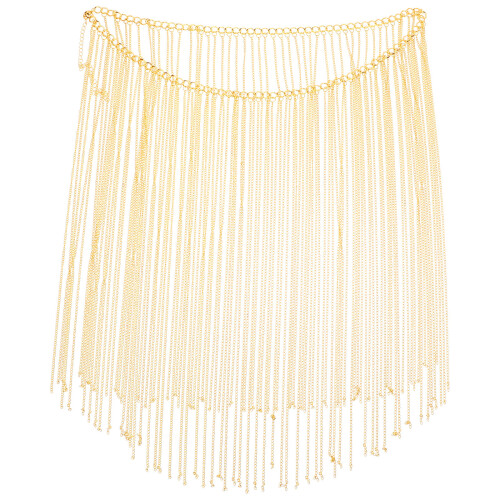 2Pz Vita Metallo Oro Accessorio Alla Moda Resistente