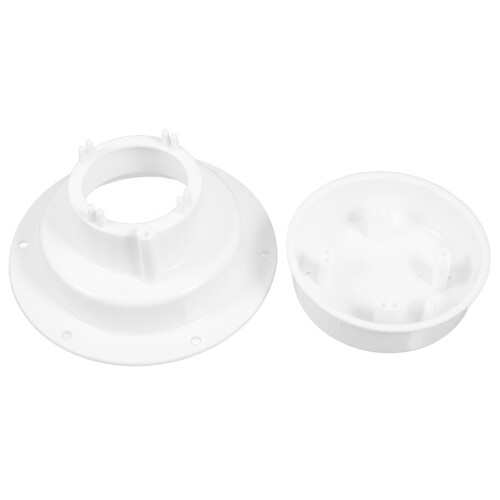 2Pz Scarico Rv in PP Bianco Per Yacht E Camper 2