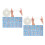 2Set Gioco Stringhe Beige in Corda Naturale Per E Bambini 7