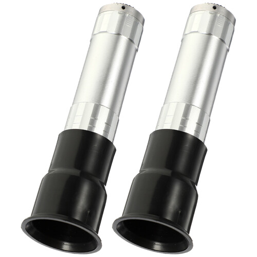 6Pz Luci Per Incubatrice Uova Argento Tester Portatile