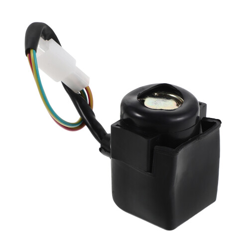4Pz Relè Avviamento 12V Nero Con Connettore 2