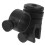 4Pz Clip Per Luce Casco Antinfortunistico Nero 1