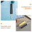 4 Pezzi Strumenti Ceramica con Spugna e Bastoncino per Argilla 7