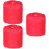 3Pz Custodia Rosso Per Friggitrice E Pentola A Pressione Con 7