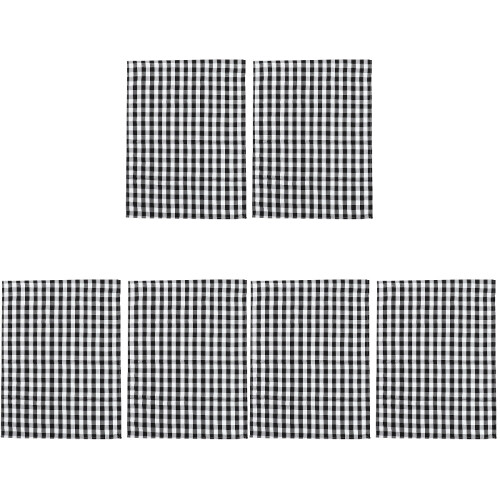 6Pz Tende Decorative Valance Buffalo Check Facili 1
