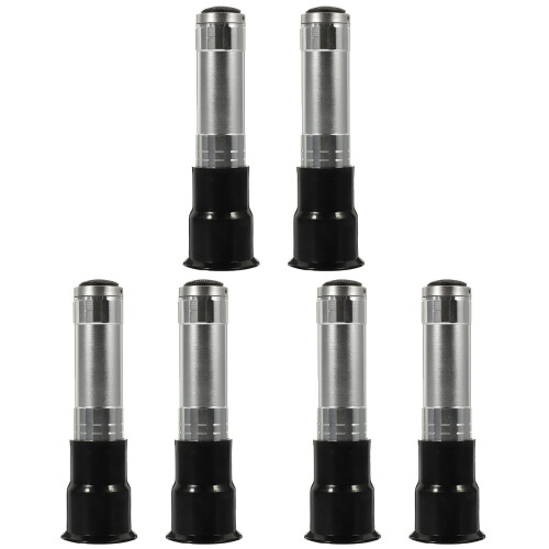 6Pz Luci Per Incubatrice Uova Argento Tester Portatile 2