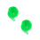 2Pz Sciarpe Verde Per E Danza Artistica 7