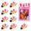 80Pz Cartoni Colorati Kawaii - E Ricompense 3