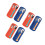 3Set Set Toddler Facili Pulire E Portatili 6