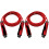 2Pz Corda Professionale Rossa Con A Cuscinetti Duplex 2