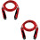 2Pz Corda Professionale Rossa Con A Cuscinetti Duplex 5
