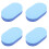 4Pz Cleaner Ping Pong Spugna Lavabile Portatile Multi 6