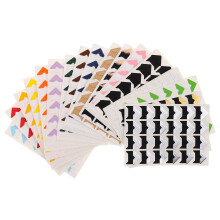 Angolari Adesivi Colorati in Carta Per Cornici E Foto DIY