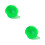 2Pz Sciarpe Verde Per E Danza Artistica 4