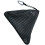 2Pz Borsa Rete Nera PVC Appendibile Per Outdoor 10