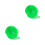 2Pz Sciarpe Verde Per E Danza Artistica 8