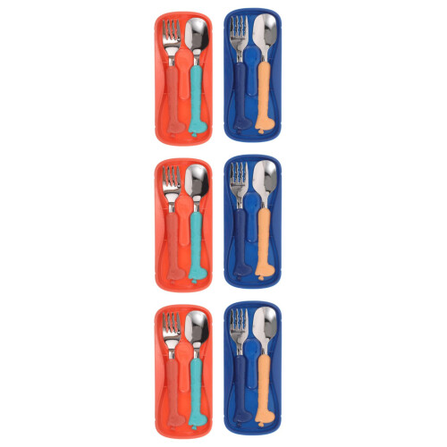 3Set Set Toddler Facili Pulire E Portatili 2