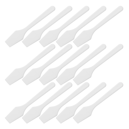 500Pz Spatole Facciali Plastiche Mini Per Protezione E Applicazione 2