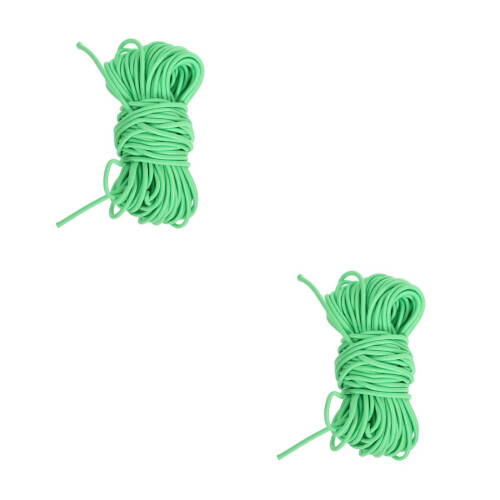 2Pz Elastico Verde Morbido Per , Borse E Abbigliamento 2