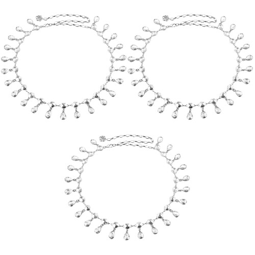 3Pz Vita Bianca in , Accessorio Chic Per 2
