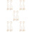 10Pz Banane Macramè in Cotone Beige, Organizer Frutta Casa 8