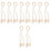 10Pz Banane Macramè in Cotone Beige, Organizer Frutta Casa 4